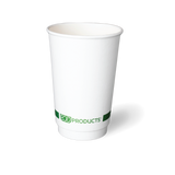 16OZ
  DOUBLE WALL White PLA Hot Cup (500)