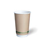 16OZ
  DOUBLE WALL  'Greenstripe' PLA Hot Cup (500)