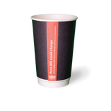 16OZ DOUBLE WALL 'Grasp The Moment' PLA Hot Cup (500)