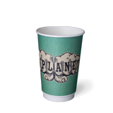 16OZ DOUBLE WALL 'Grasp The Moment' PLA Hot Cup (500)