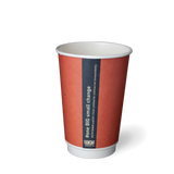 16OZ DOUBLE WALL 'Grasp The Moment' PLA Hot Cup (500)