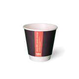 8Oz DOUBLE WALL 'Grasp The Moment' PLA Hot Cup (500)