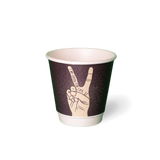 8Oz DOUBLE WALL 'Grasp The Moment' PLA Hot Cup (500)