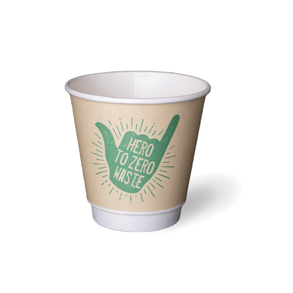 8Oz DOUBLE WALL 'Grasp The Moment' PLA Hot Cup (500)