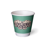 8Oz DOUBLE WALL 'Grasp The Moment' PLA Hot Cup (500)