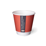 8Oz DOUBLE WALL 'Grasp The Moment' PLA Hot Cup (500)