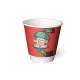 8Oz DOUBLE WALL 'Grasp The Moment' PLA Hot Cup (500)