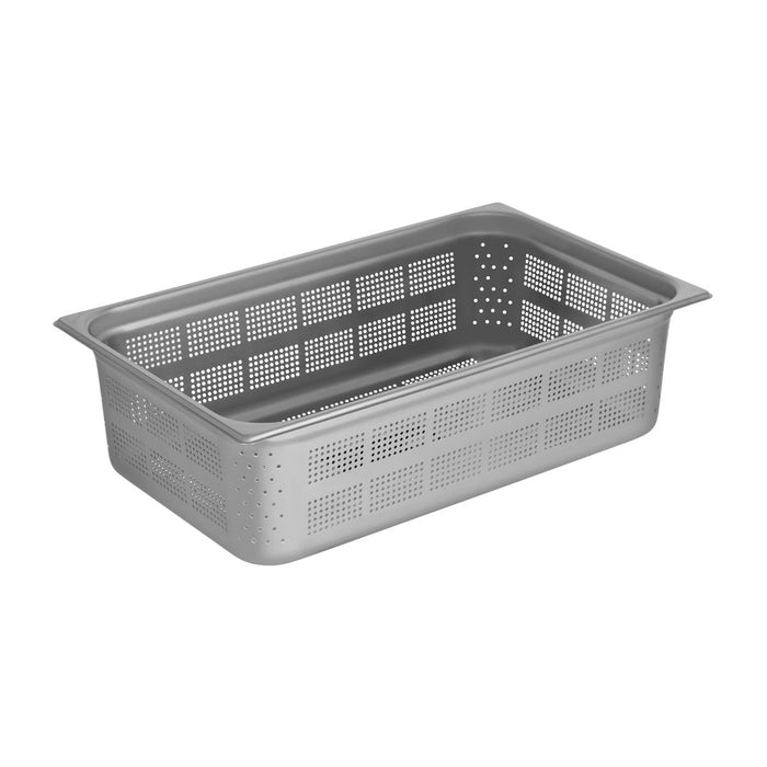 Chef Inox GN Pans 1/1 Size Perforated