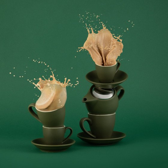 Bevande Forma Latte Cup Sage 200ml (6)