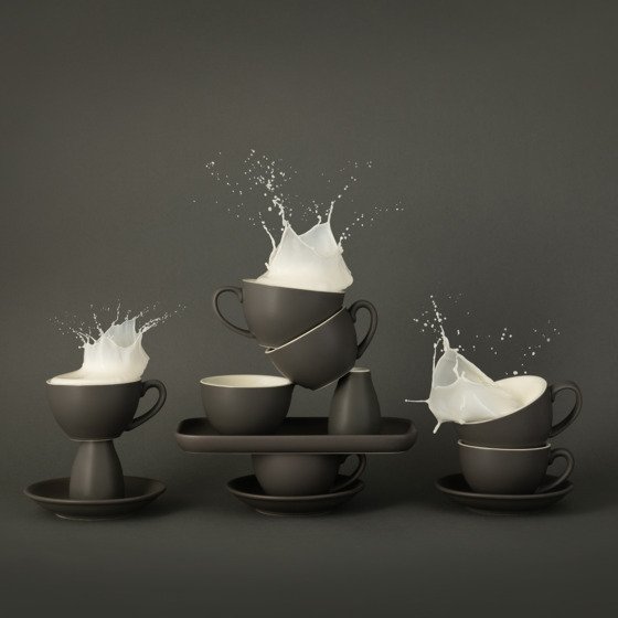Bevande Intorno Espresso Cup Slate 75ml (6)