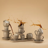 Bevande Forma Espresso Cup Stone 90ml (6)