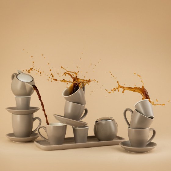 Bevande Intorno Coffee/Tea Cup Stone 200ml (6)