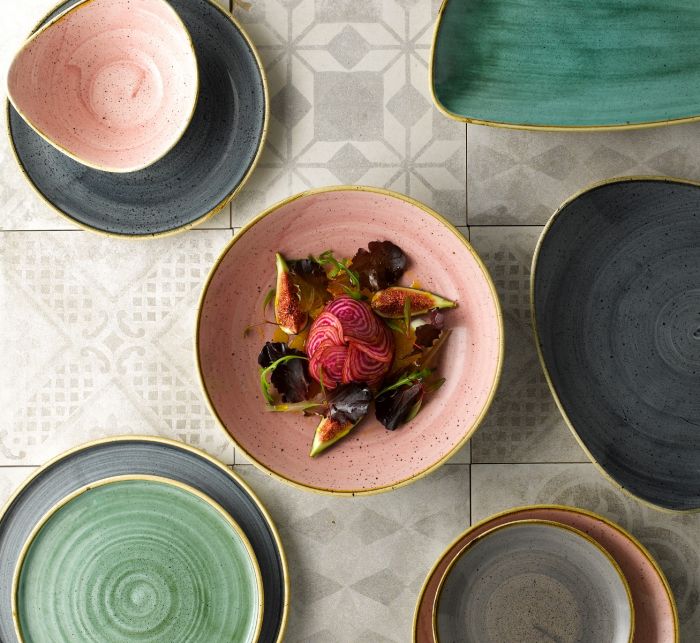 Churchill stonecast dinner set cheap