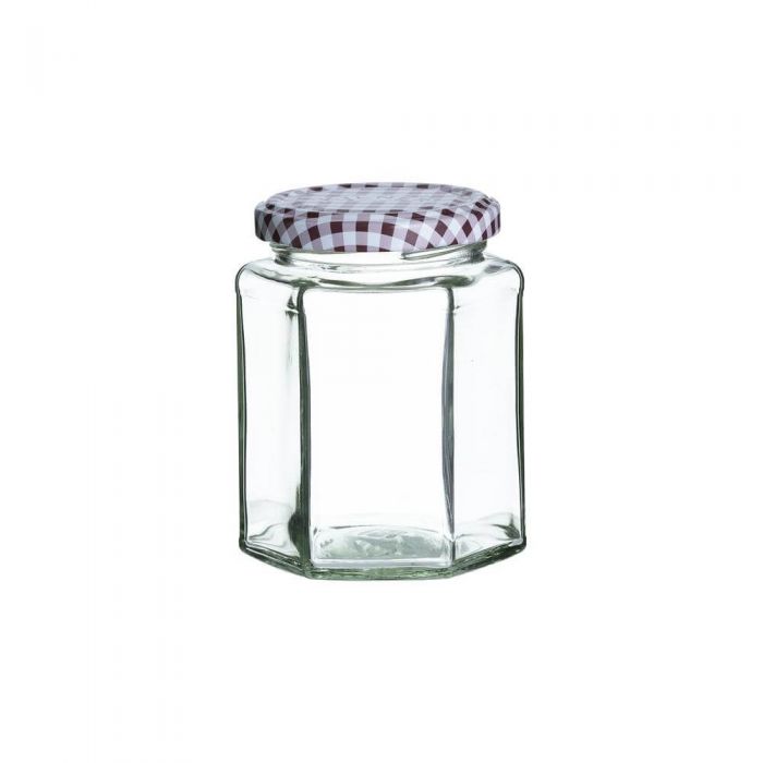 Kilner Hex Twist Top Jar 280ml