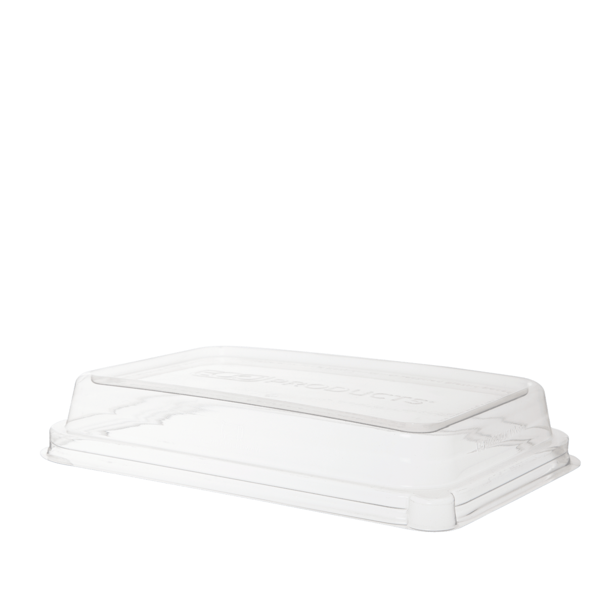 RPET
  100% LID TO SUIT SUGARCANE
  RECTANGLE 24oz/32oz (400)