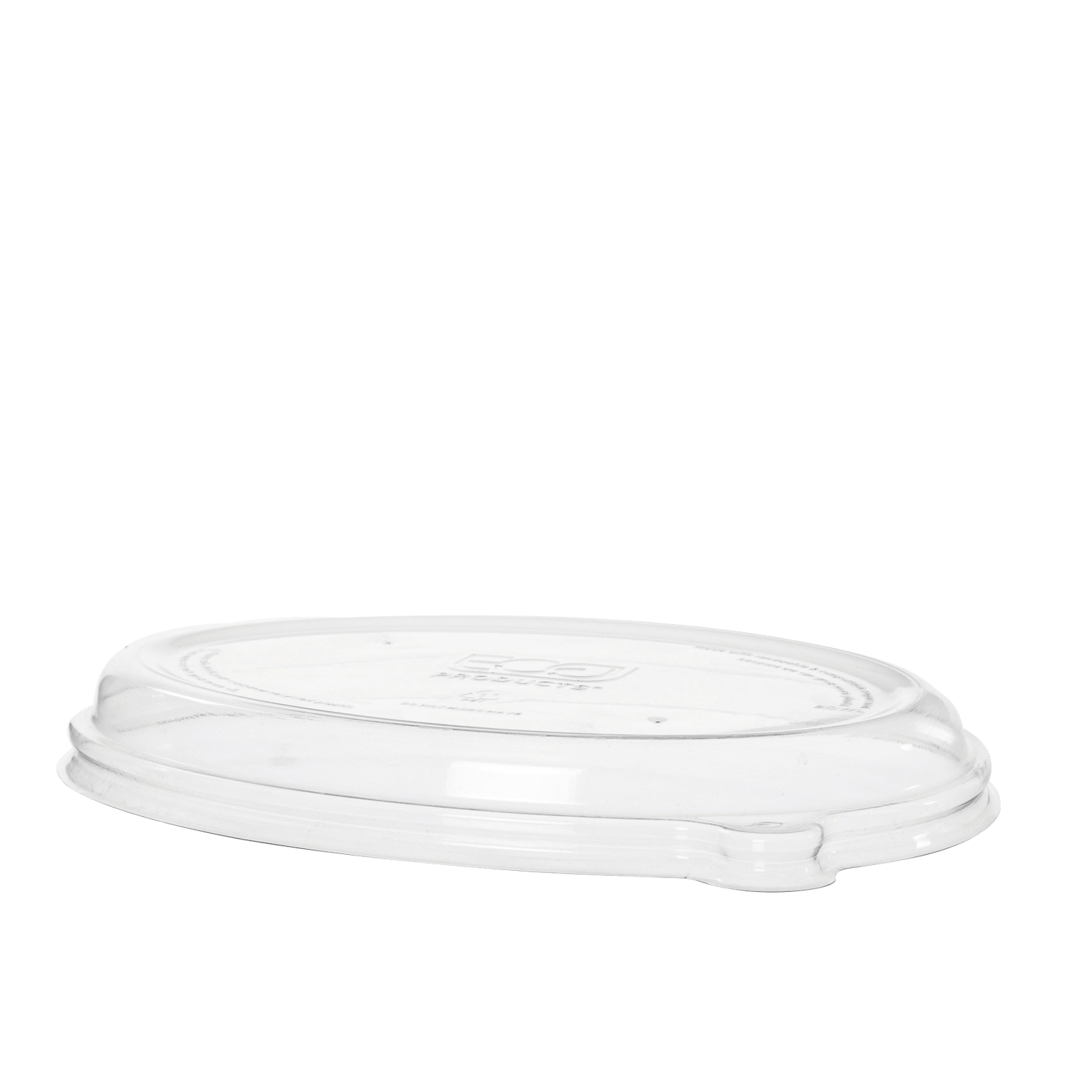RPET
  LID TO SUIT SUGARCANE OVALS 24/48oz (300)