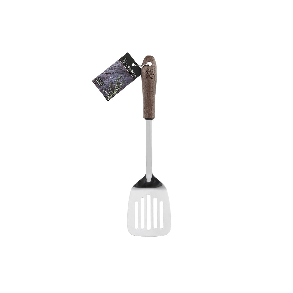 Black Walnut Slotted Turner